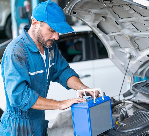 mobile car battery replacement Service