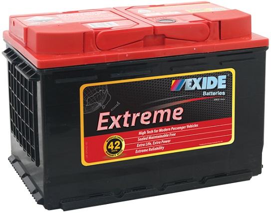 Exide XDIN66HMF Battery