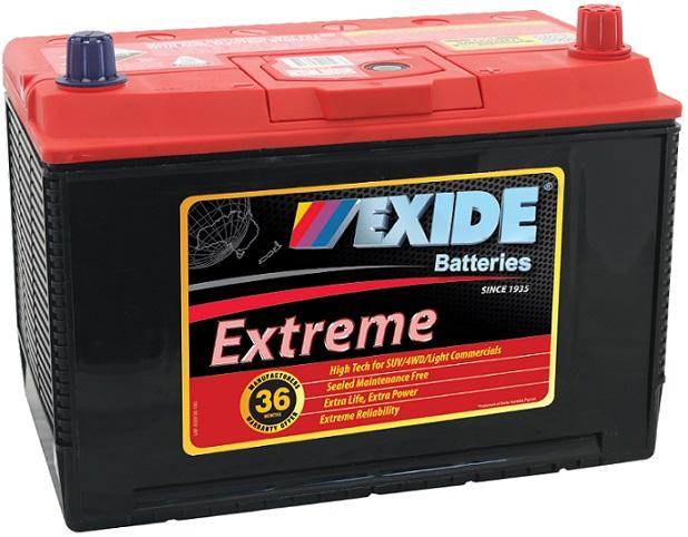 Exide XN70EXL Battery